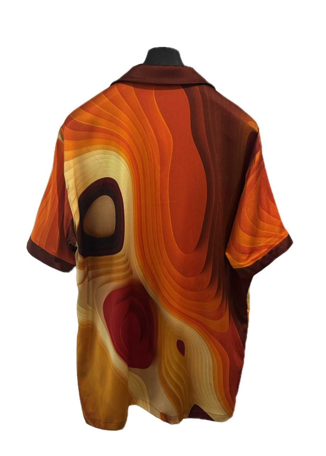 PRE-ORDER - Gentlemen's Collection Paisley Print Silk Shirt