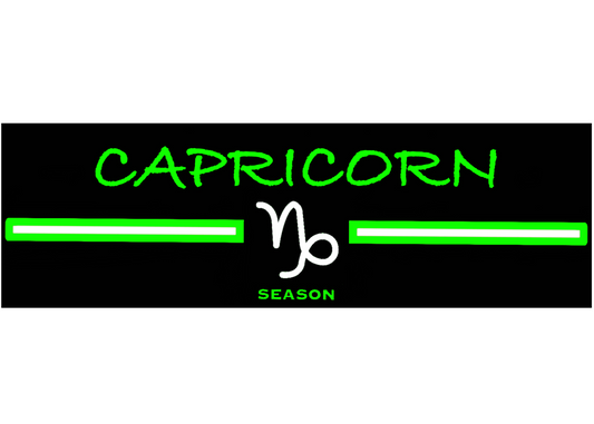 (PRE ORDER) Capricorn Season