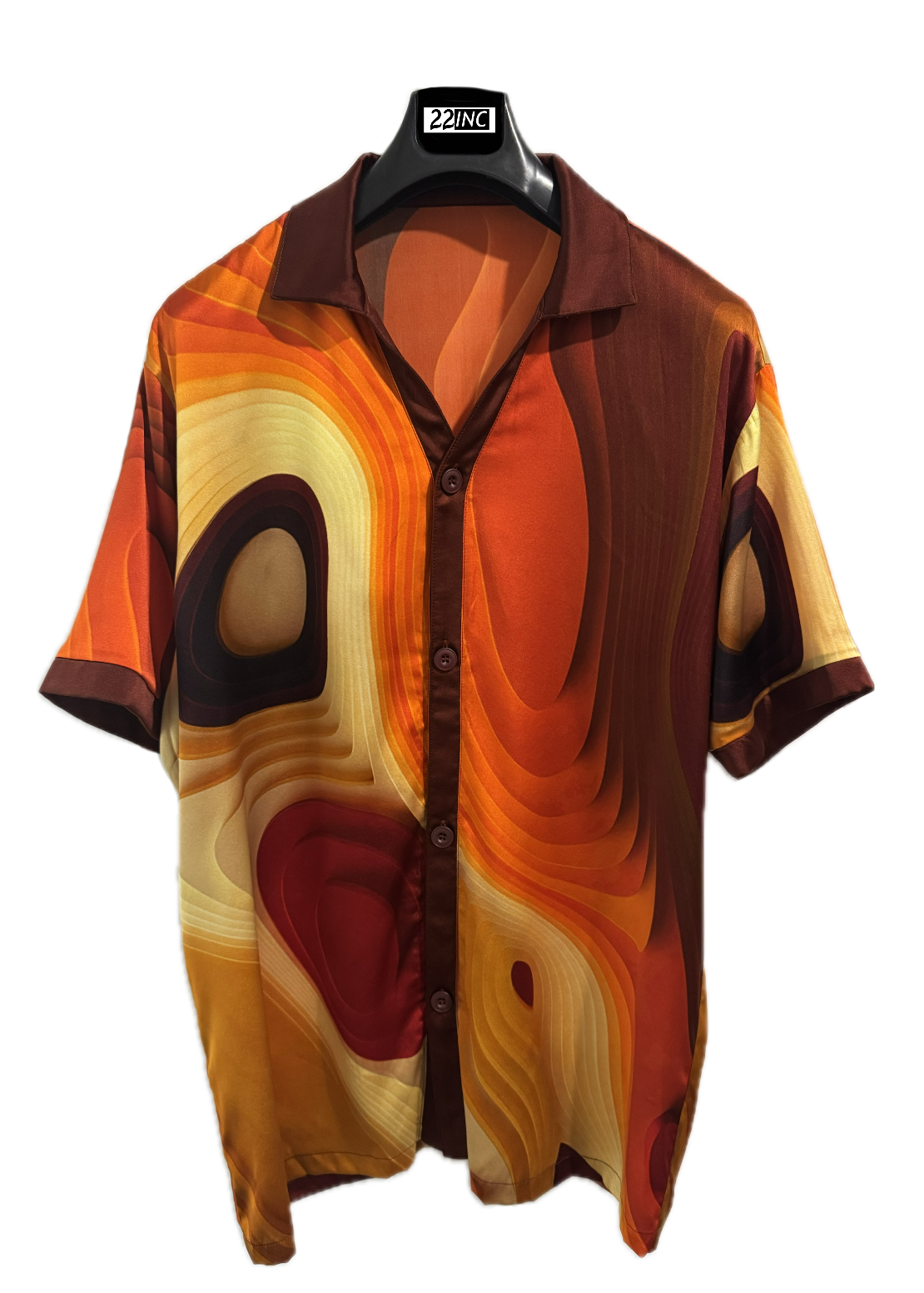 PRE-ORDER - Gentlemen's Collection Paisley Print Silk Shirt